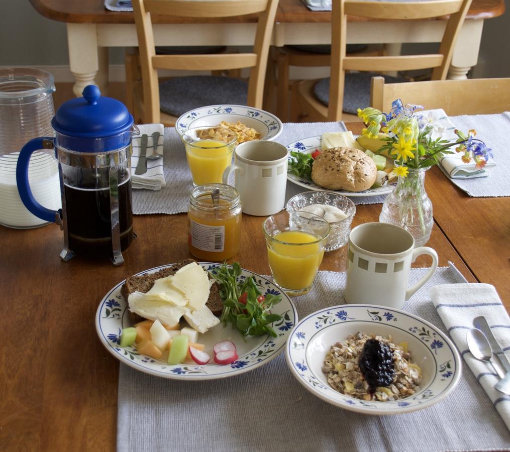 Wingarden B & B Saffle Bagian luar foto